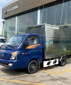 Xe Tải Hyundai New Porter H150 Thùng Kín Inox 1.5 Tấn Thùng Dài 3m1 (3)