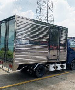 Xe Tải Hyundai New Porter H150 Thùng Kín Inox 1.5 Tấn Thùng Dài 3m1 (7)