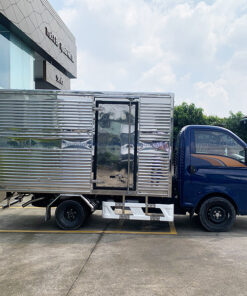 Xe Tải Hyundai New Porter H150 Thùng Kín Inox 1.5 Tấn Thùng Dài 3m1 (8)