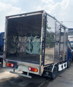 Xe Tải Hyundai New Porter H150 Thùng Kín Inox 1.5 Tấn Thùng Dài 3m1 (9)