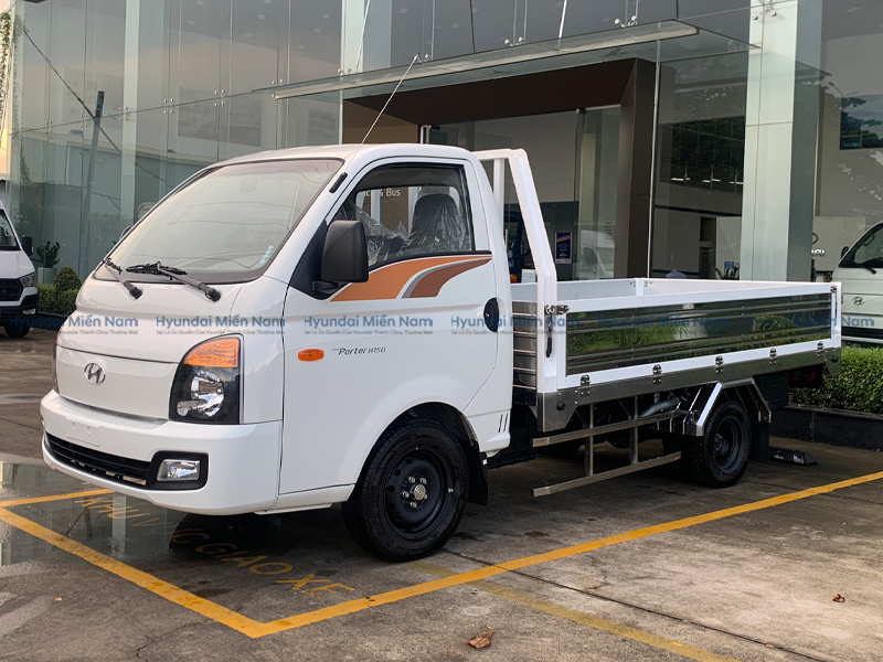 Xe Tải Hyundai New Porter H150 Thùng Lửng 1.5 Tấn Thùng Dài 3m1 (11)