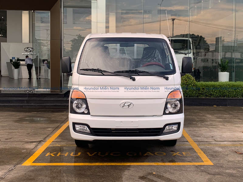 Xe Tải Hyundai New Porter H150 Thùng Lửng 1.5 Tấn Thùng Dài 3m1 (8)