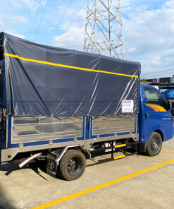Xe Tải Hyundai New Porter H150 Thùng Mui Bạt 1.5 Tấn Thùng Dài 3m1 (12)