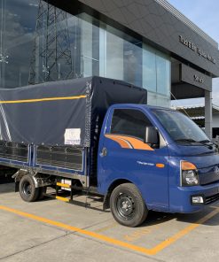 Xe Tải Hyundai New Porter H150 Thùng Mui Bạt 1.5 Tấn Thùng Dài 3m1