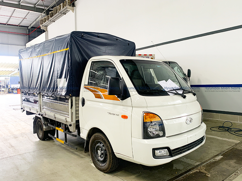 So sánh xe tải Hyundai Porter 150 và KIA K200