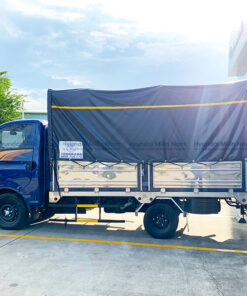 Xe Tải Hyundai New Porter H150 Thùng Mui Bạt 1.5 Tấn Thùng Dài 3m1 (8)