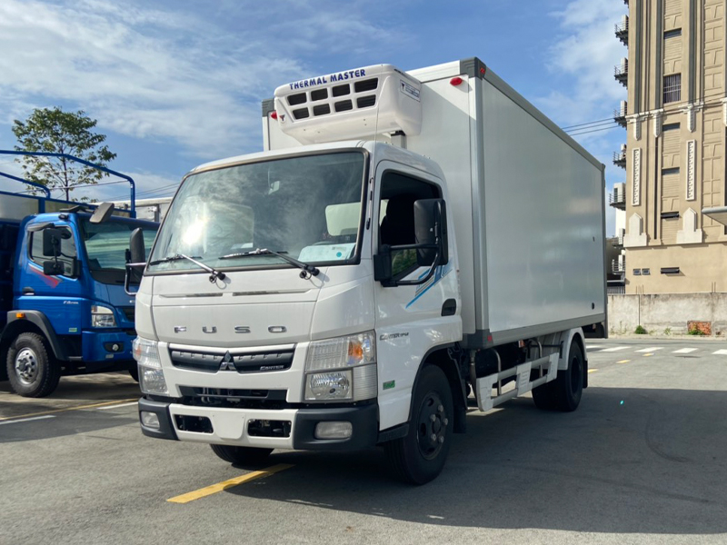 Xe Tải đông Lạnh Fuso