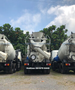 Xe Trộn Bê Tông Hyundai Hd270 (3)