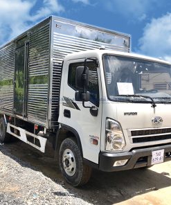 Xe Tải Hyundai New Mighty Ex8 Gt S2 Thùng Kín Inox 7 Tấn Thùng Dài 5m3 (4)