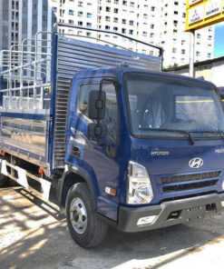 Xe Tải Hyundai New Mighty Ex8 Gt S2 Thùng Mui Bạt 7 Tấn Thùng Dài 5m3 (5)