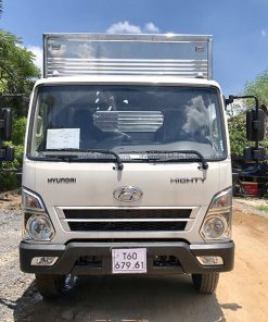 Xe Tải Hyundai New Mighty Ex8 Gtl Thùng Kín Inox 7 Tấn 5m8 (2)