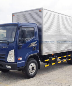 Xe Tải Hyundai New Mighty Ex8 Gtl Thùng Kín Inox 7 Tấn 5m8 (3)
