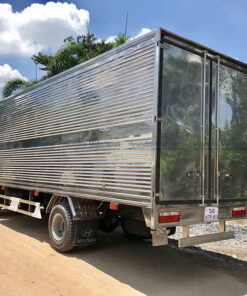 Xe Tải Hyundai New Mighty Ex8 Gtl Thùng Kín Inox 7 Tấn 5m8 (5)