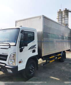 Xe Tải Hyundai New Mighty Ex8 Gtl Thùng Kín Inox 7 Tấn 5m8 (6)