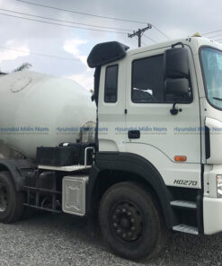 Xe Trộn Bê Tông Hyundai Hd270 (1)