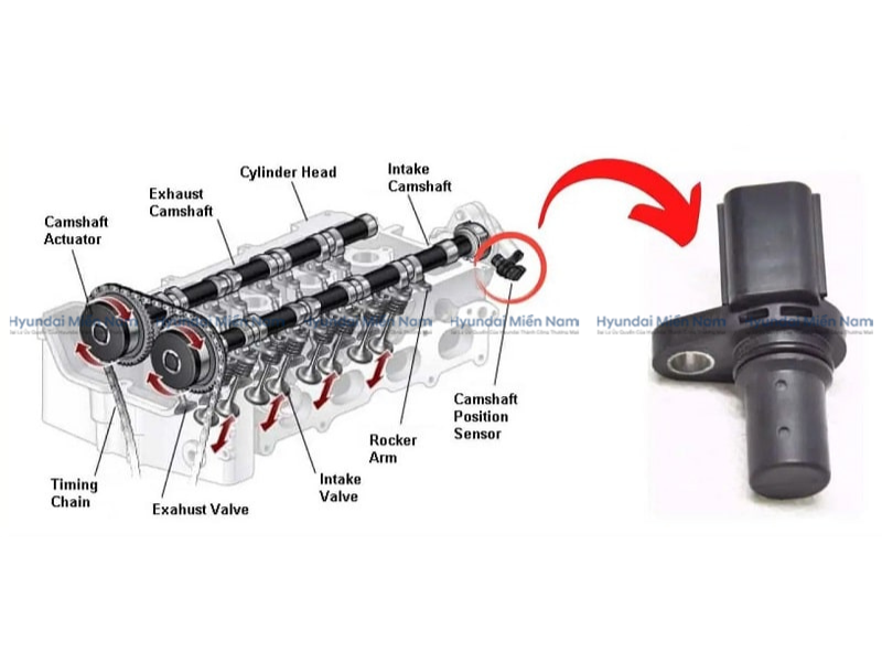 Cảm Biến Trục Cam 1