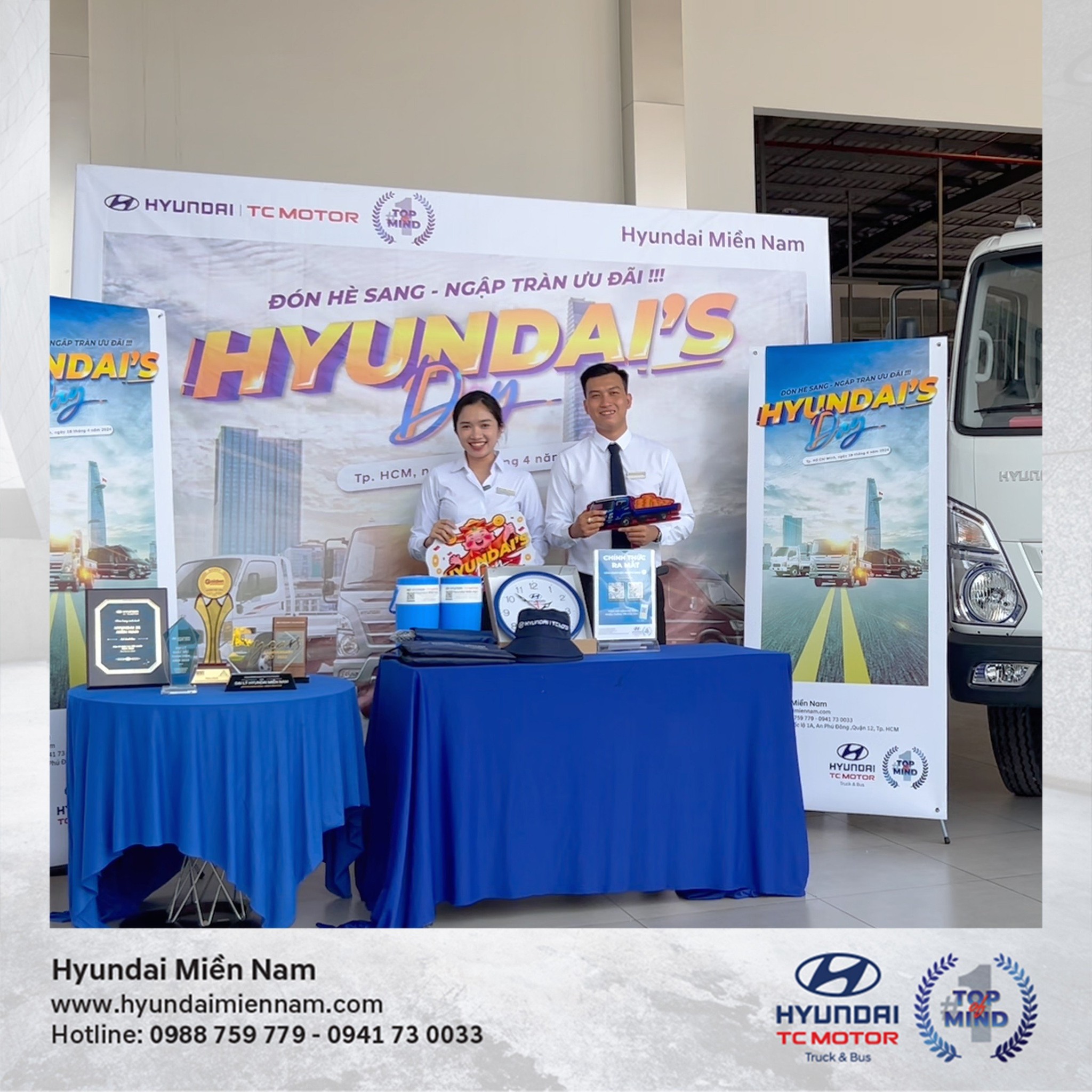 Hyundai' Day 1