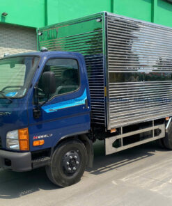 Hyundai N650L Thùng Composite xe tải 3.5 tấn