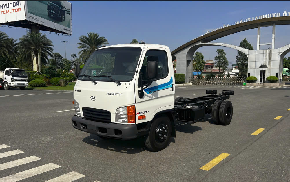 Hyundai Mighty N650L E xe tải 3.5 tấn mới nhất 2025 - Ảnh 12