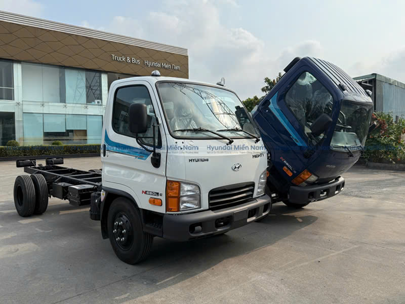 Hyundai Mighty N650L