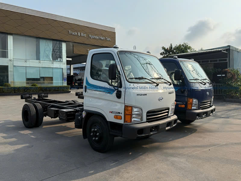 Hyundai Mighty N650L E xe tải 3.5 tấn mới nhất 2025 - Ảnh 11