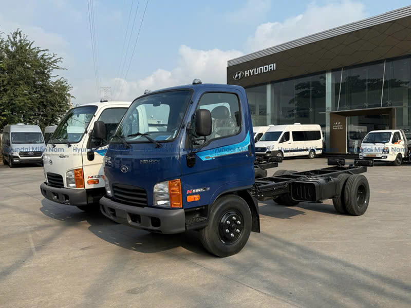 Hyundai Mighty N650L E xe tải 3.5 tấn mới nhất 2025 - Ảnh 13