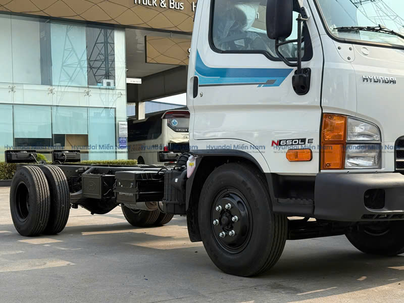 Hyundai Mighty N650L