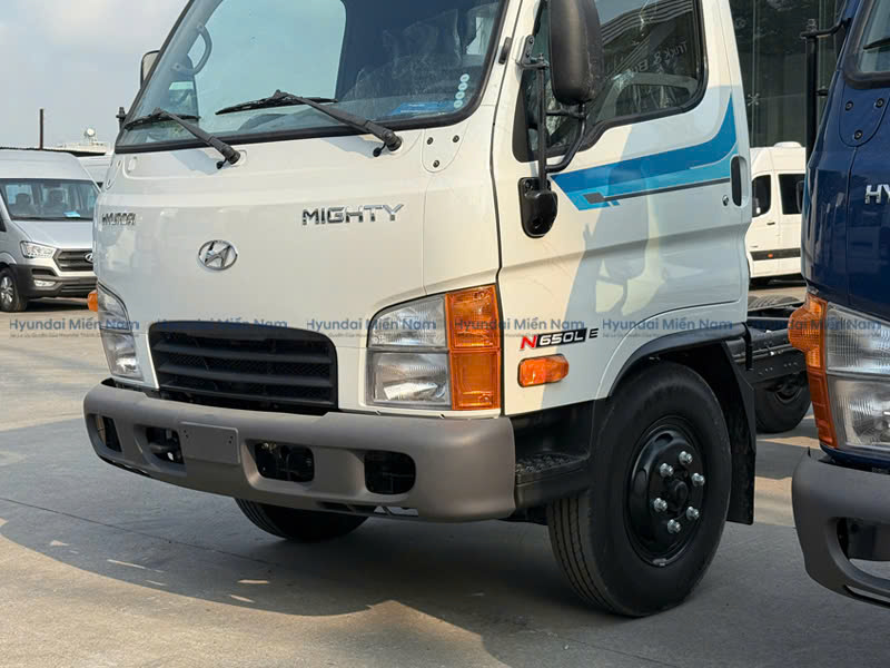 Hyundai Mighty N650L E xe tải 3.5 tấn mới nhất 2025 - Ảnh 8