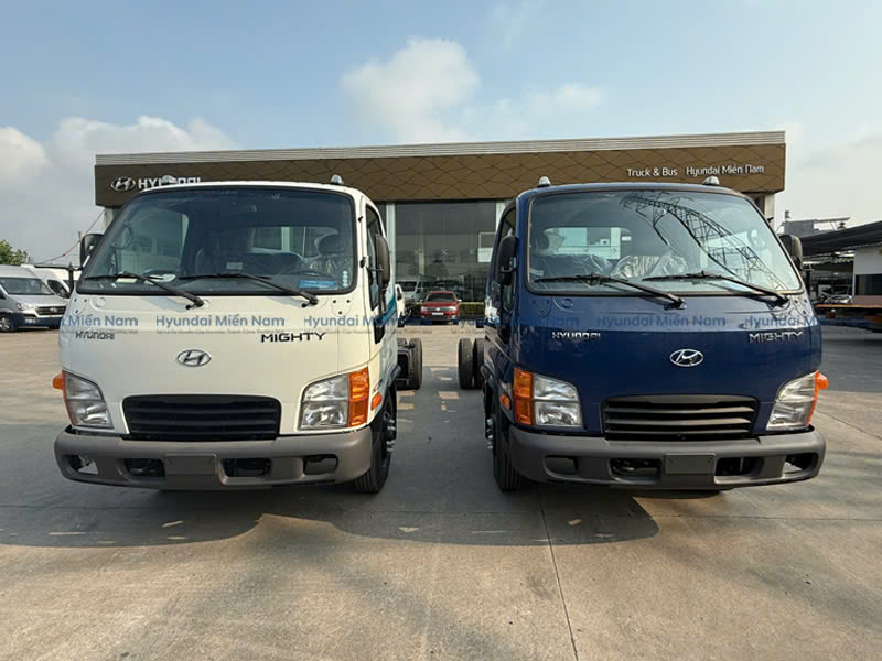 Hyundai Mighty N650L
