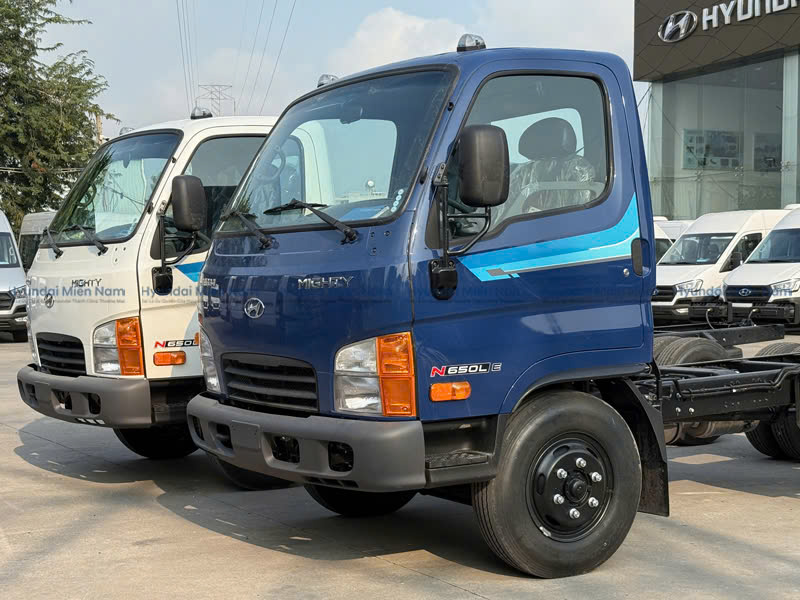 Hyundai Mighty N650L