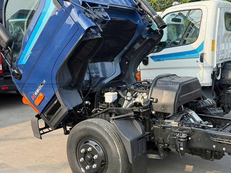Hyundai Mighty N650L E xe tải 3.5 tấn mới nhất 2025 - Ảnh 5