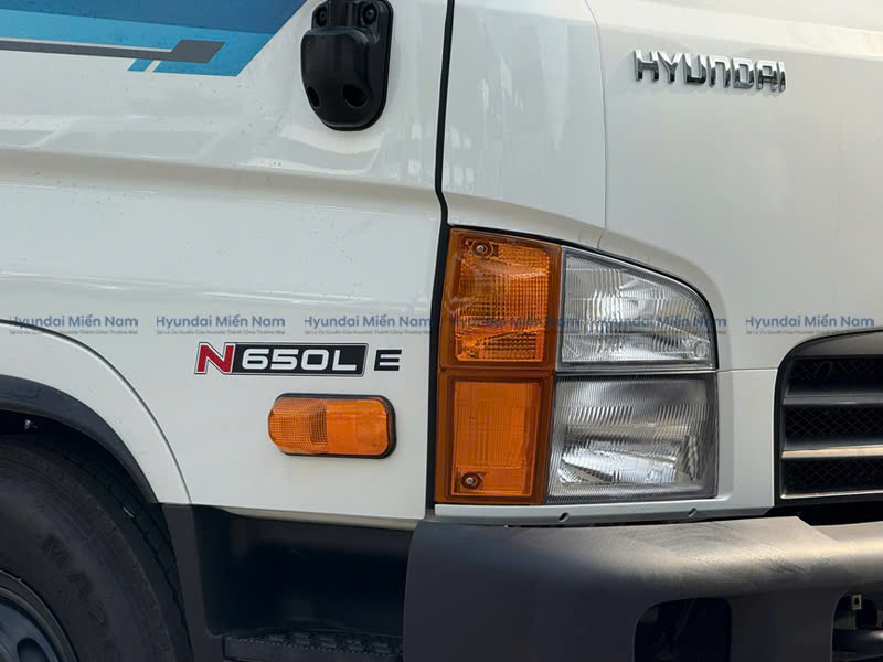 Hyundai Mighty N650L E xe tải 3.5 tấn mới nhất 2025 - Ảnh 4