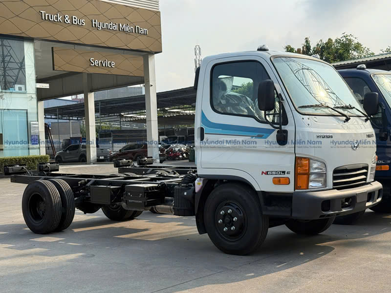 Hyundai Mighty N650L E xe tải 3.5 tấn mới nhất 2025 - Ảnh 3