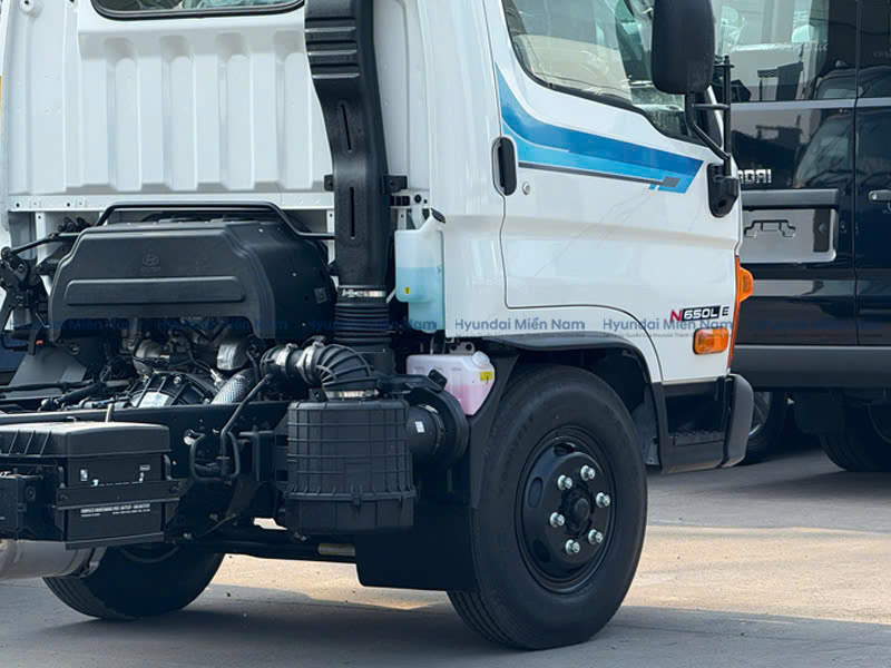 Hyundai Mighty N650L E xe tải 3.5 tấn mới nhất 2025 - Ảnh 2