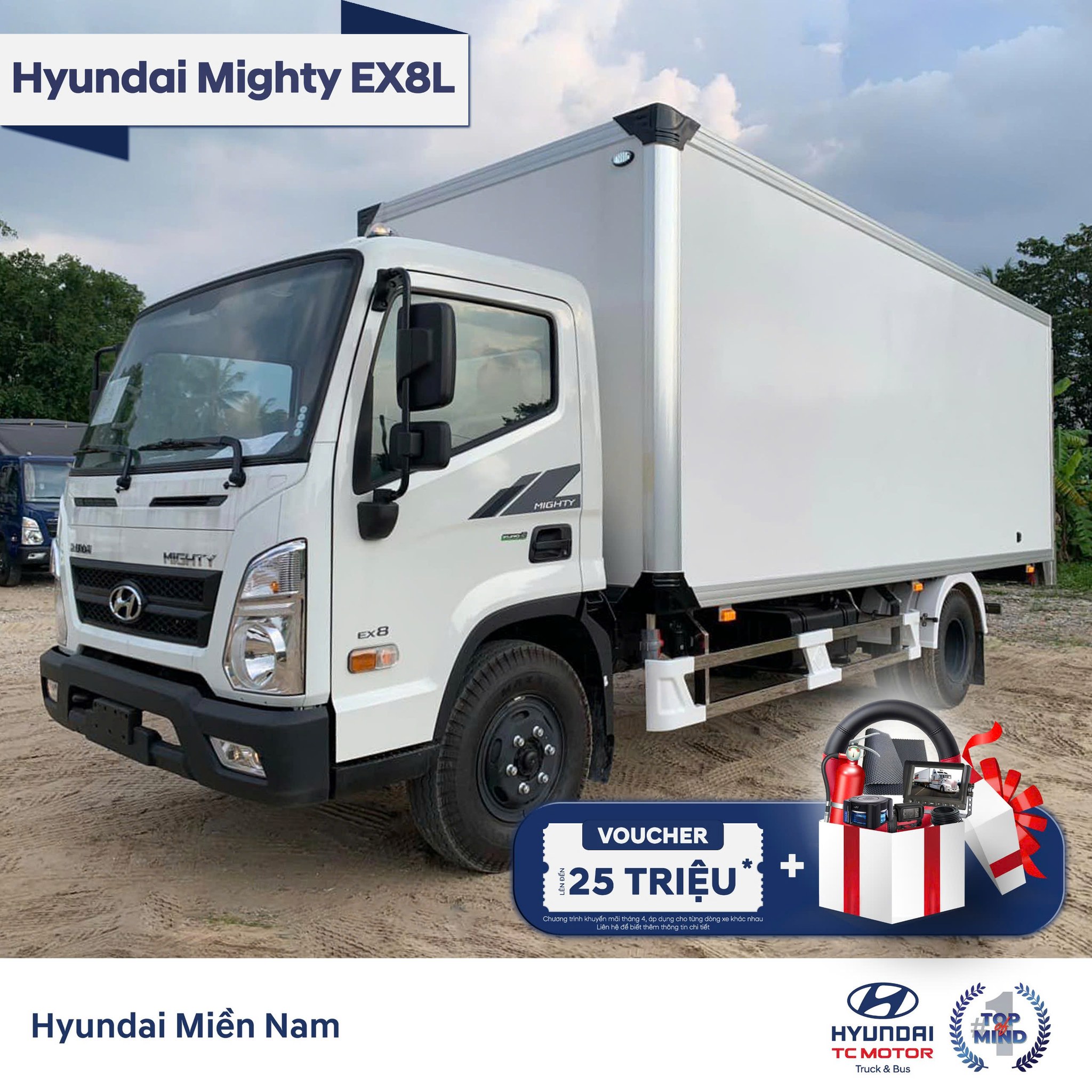 Khuyến mãi Hyundai EX8L tháng 4