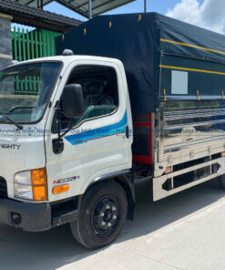 Hyundai N650L Thùng Mui Bạt xe tải 3.5 tấn