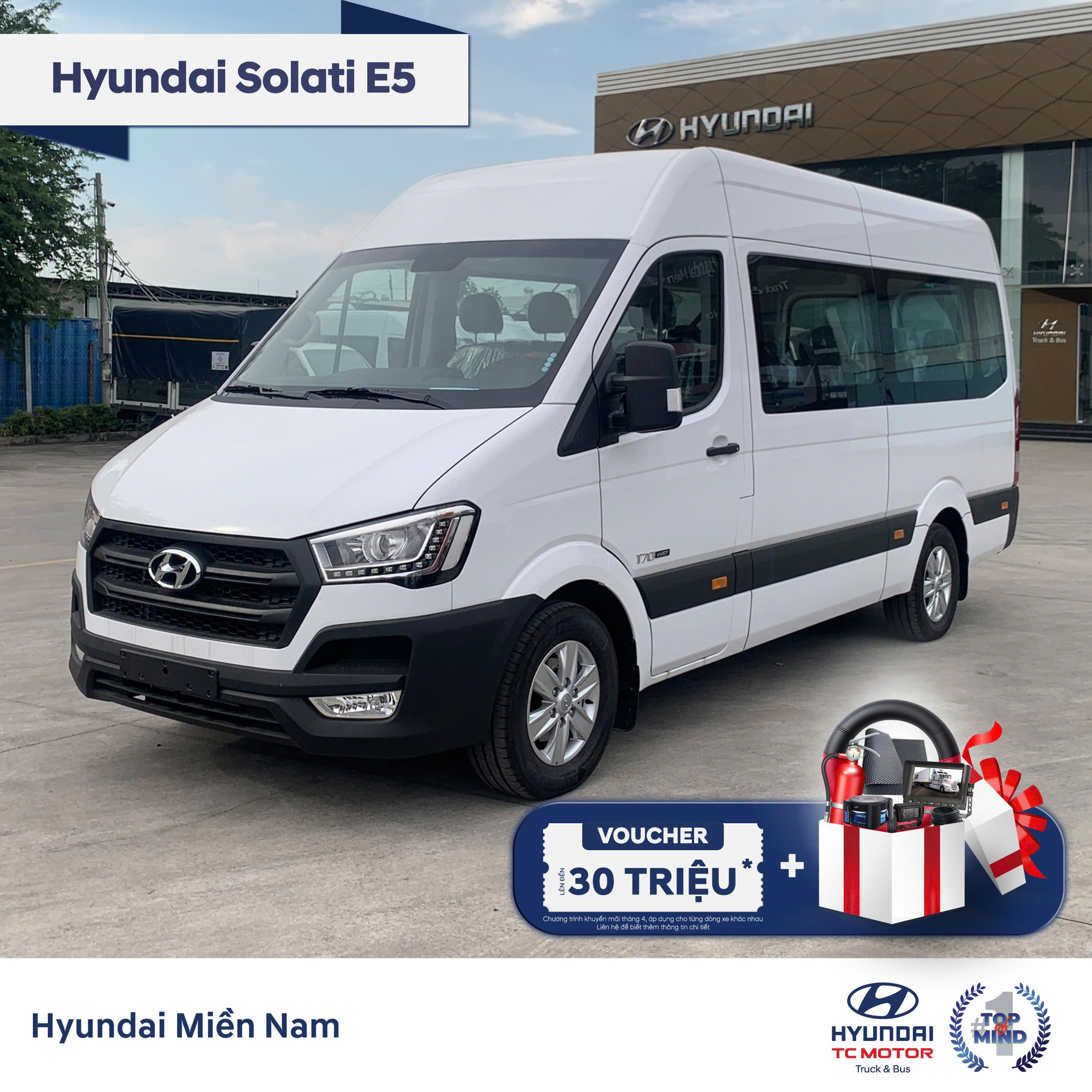 Ưu Đãi Hyundai Solati Tháng 4
