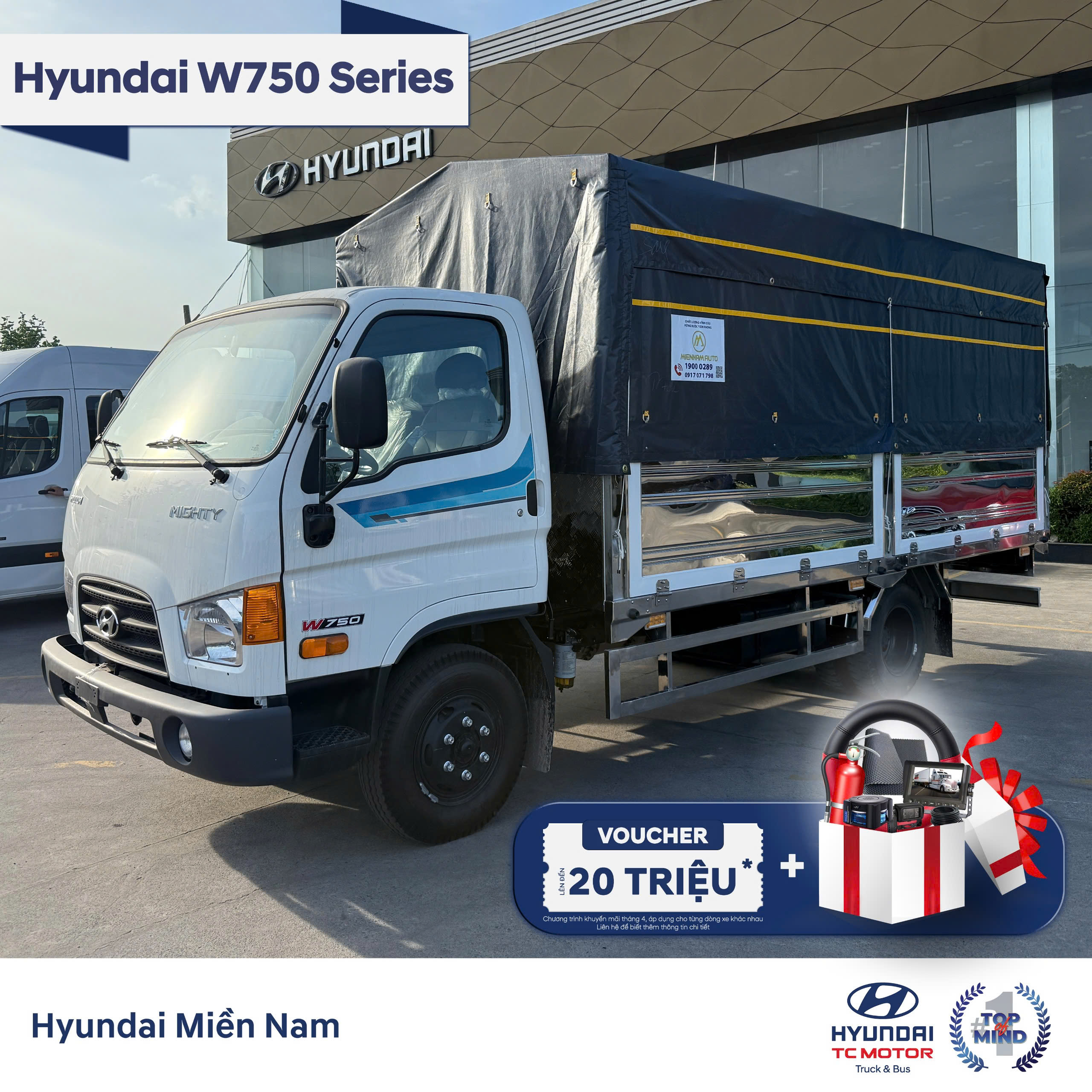 Ưu Đãi Hyundai Mighty W750