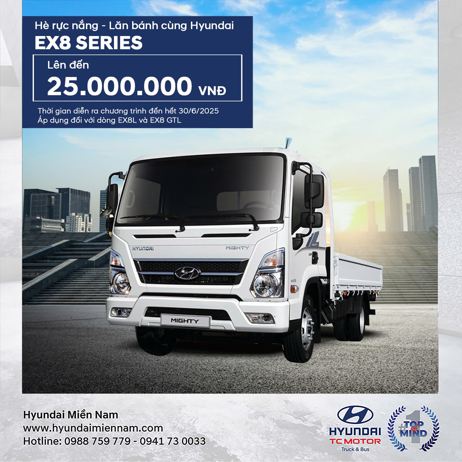 Khuyen mai Ex8 Series thang 6