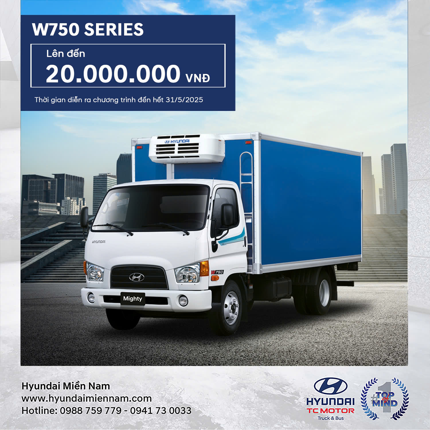 Xe 3.5 tan khuyen mai thang 6