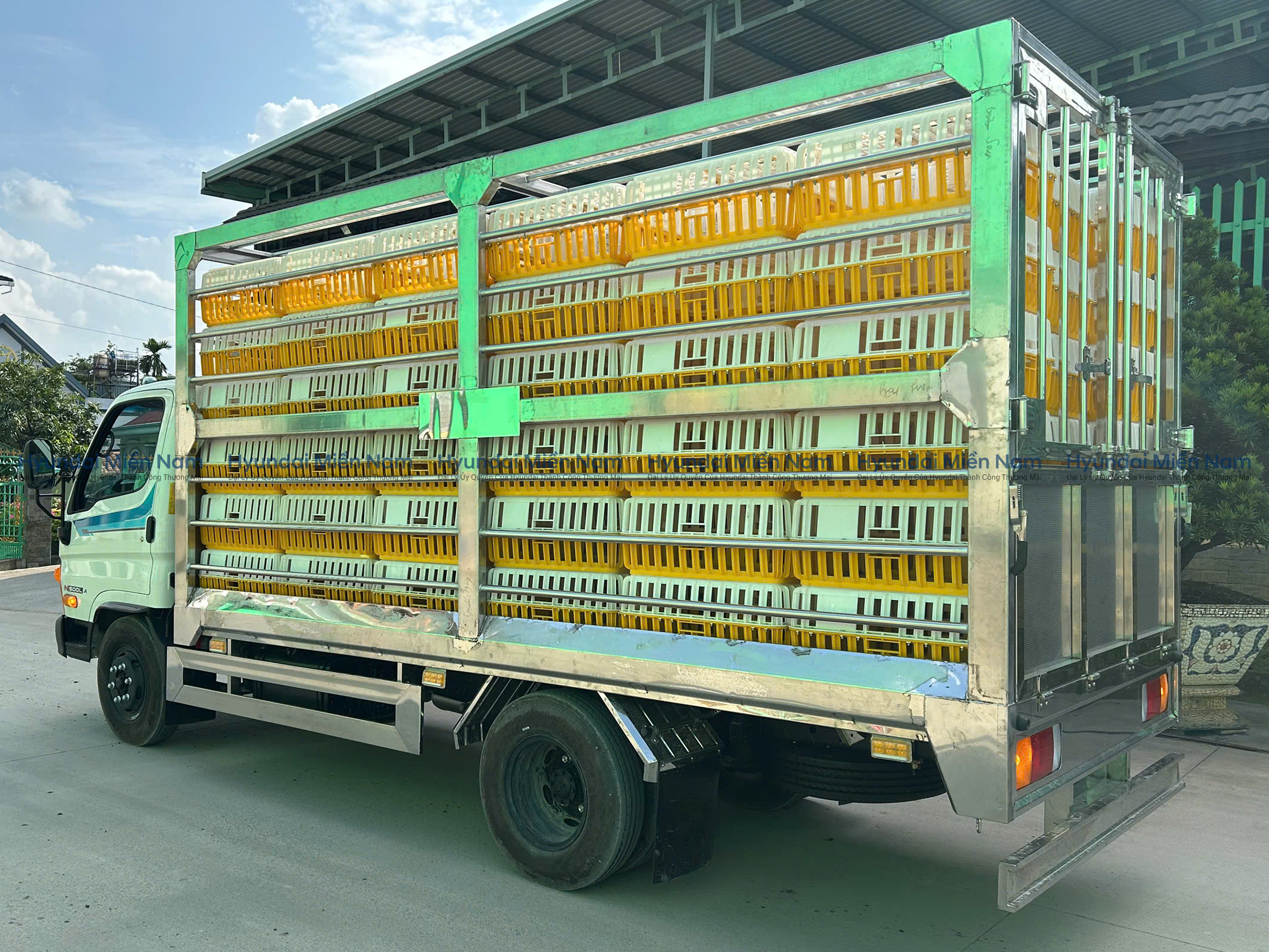 Hyundai N500L – Xe tải 2.5 tấn - Ảnh 7