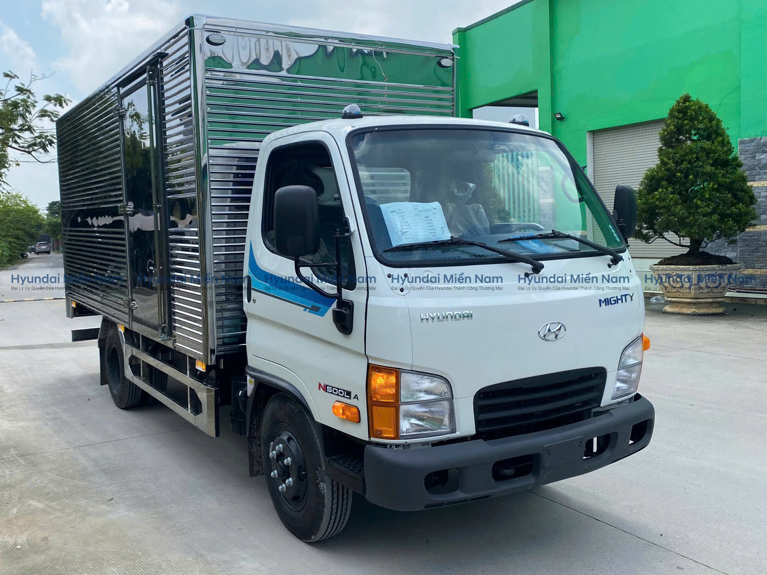 Hyundai N500L – Xe tải 2.5 tấn - Ảnh 2