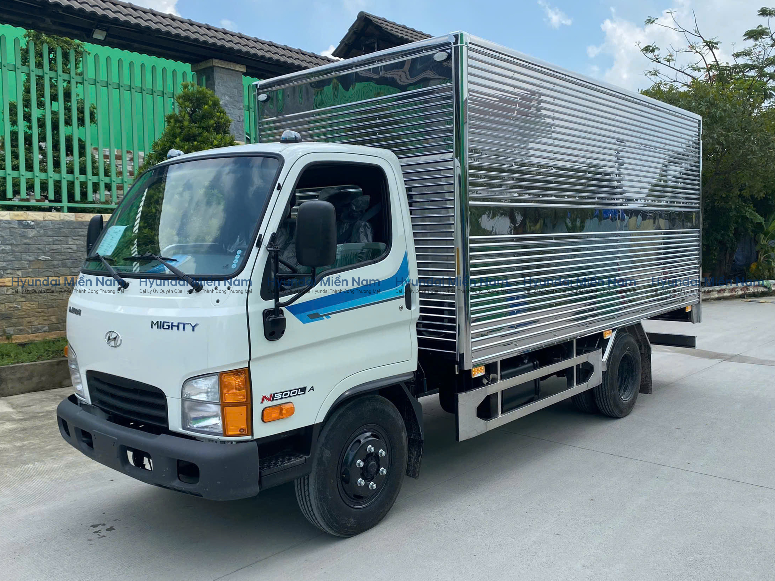 Hyundai N500L – Xe tải 2.5 tấn