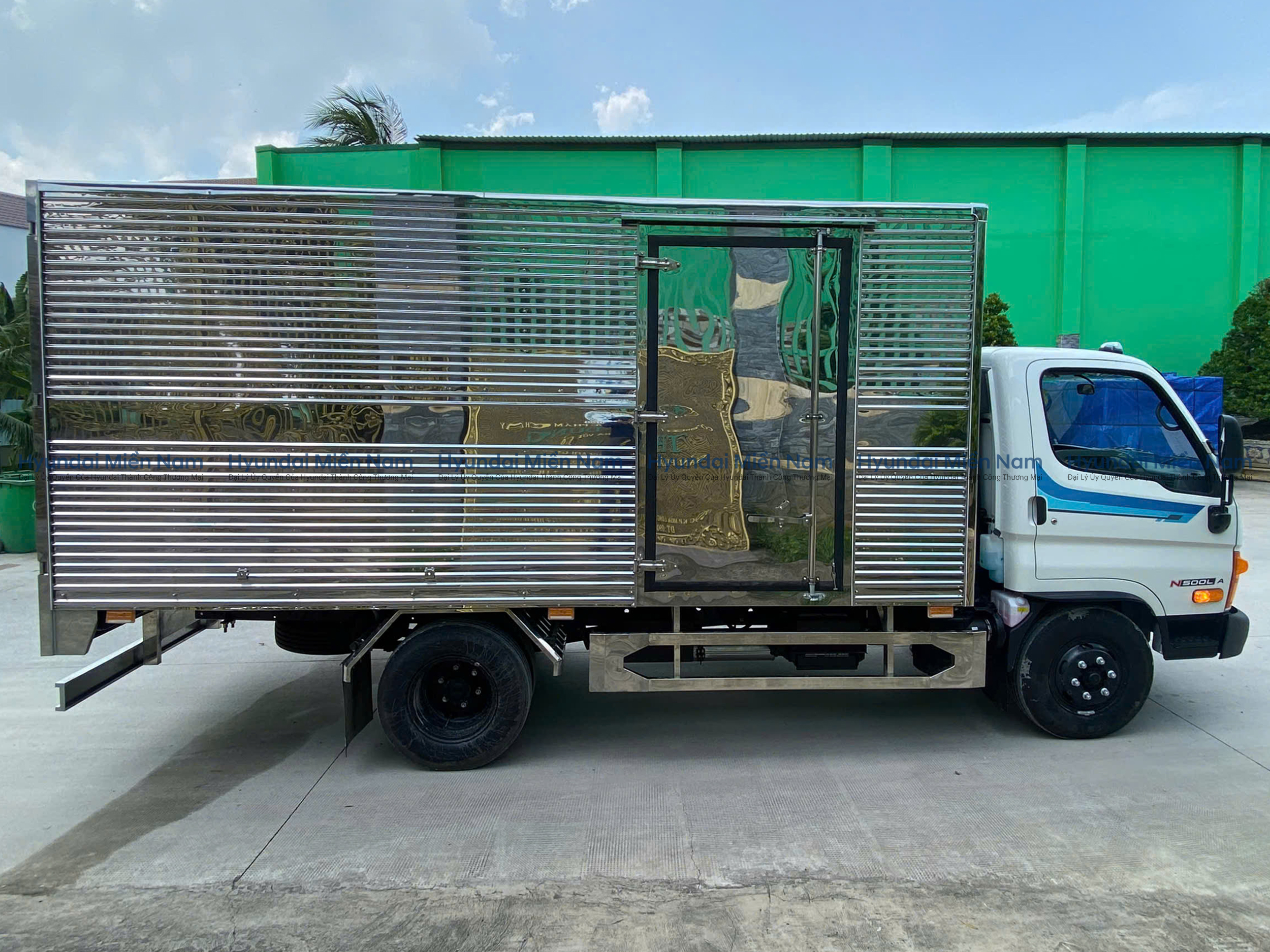 Hyundai N500L – Xe tải 2.5 tấn - Ảnh 3