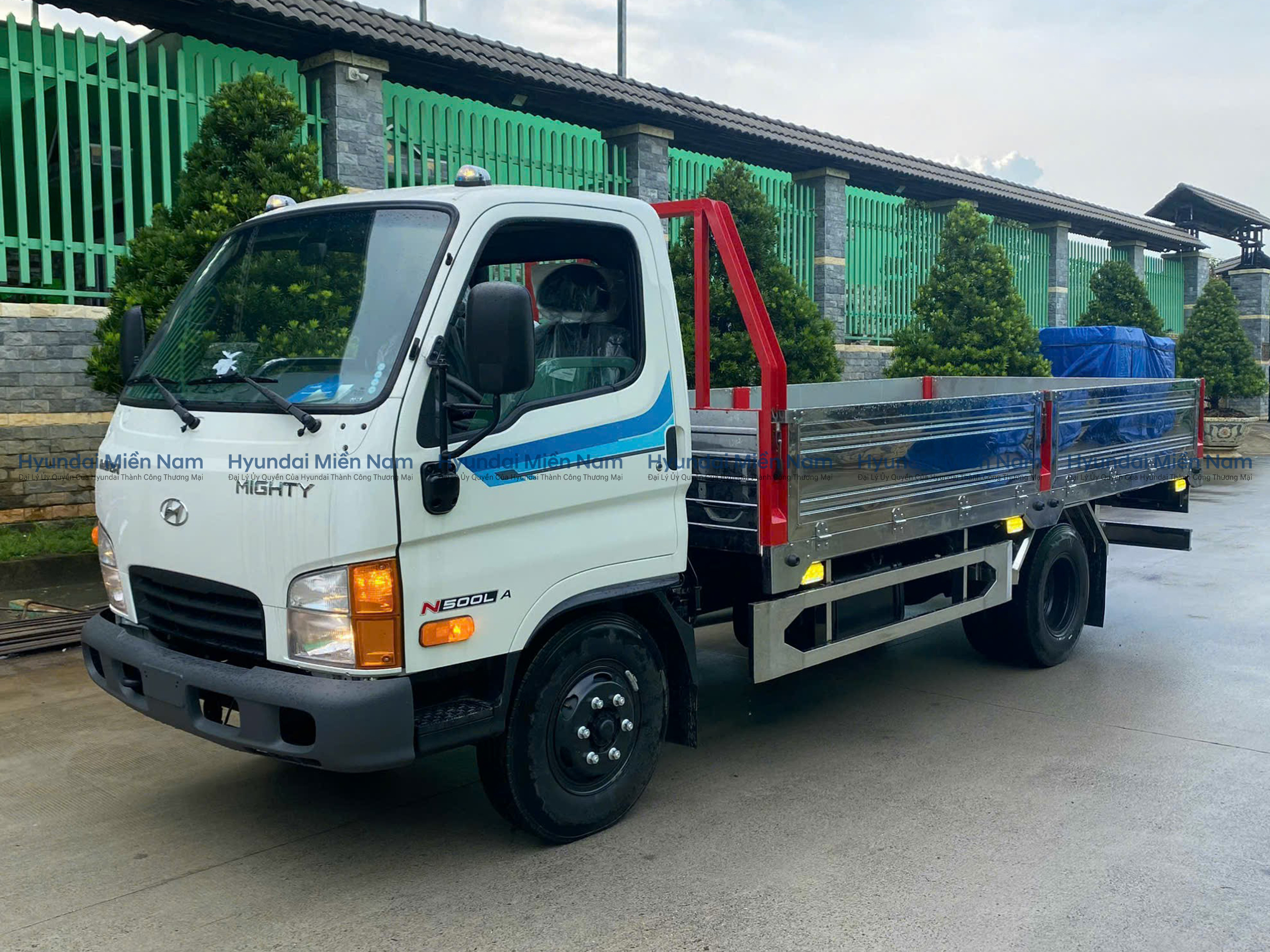 Hyundai N500L – Xe tải 2.5 tấn - Ảnh 4