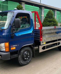 Hyundai N550L  Xe tải thùng siêu dài 2.5 tấn