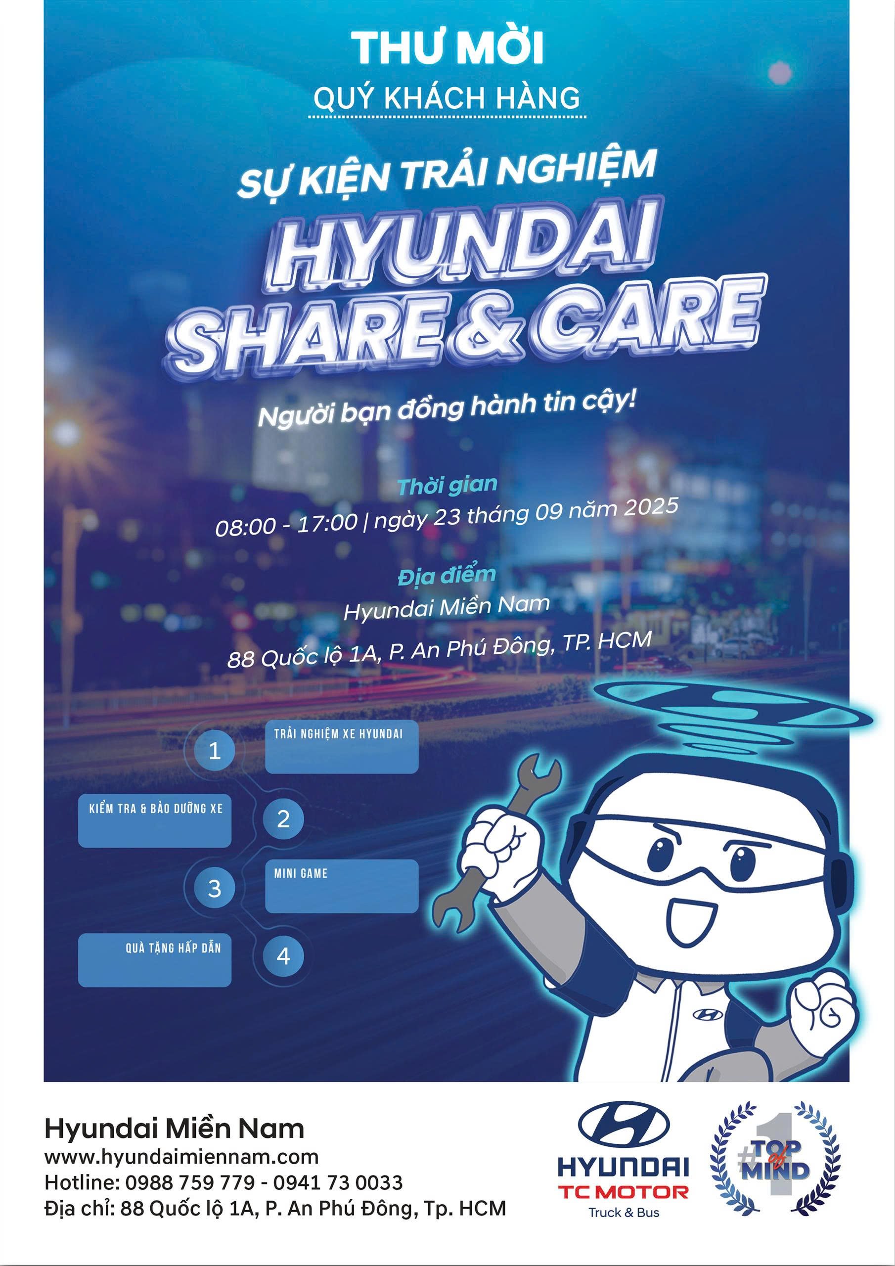 Thu moi Khach hang lai thu