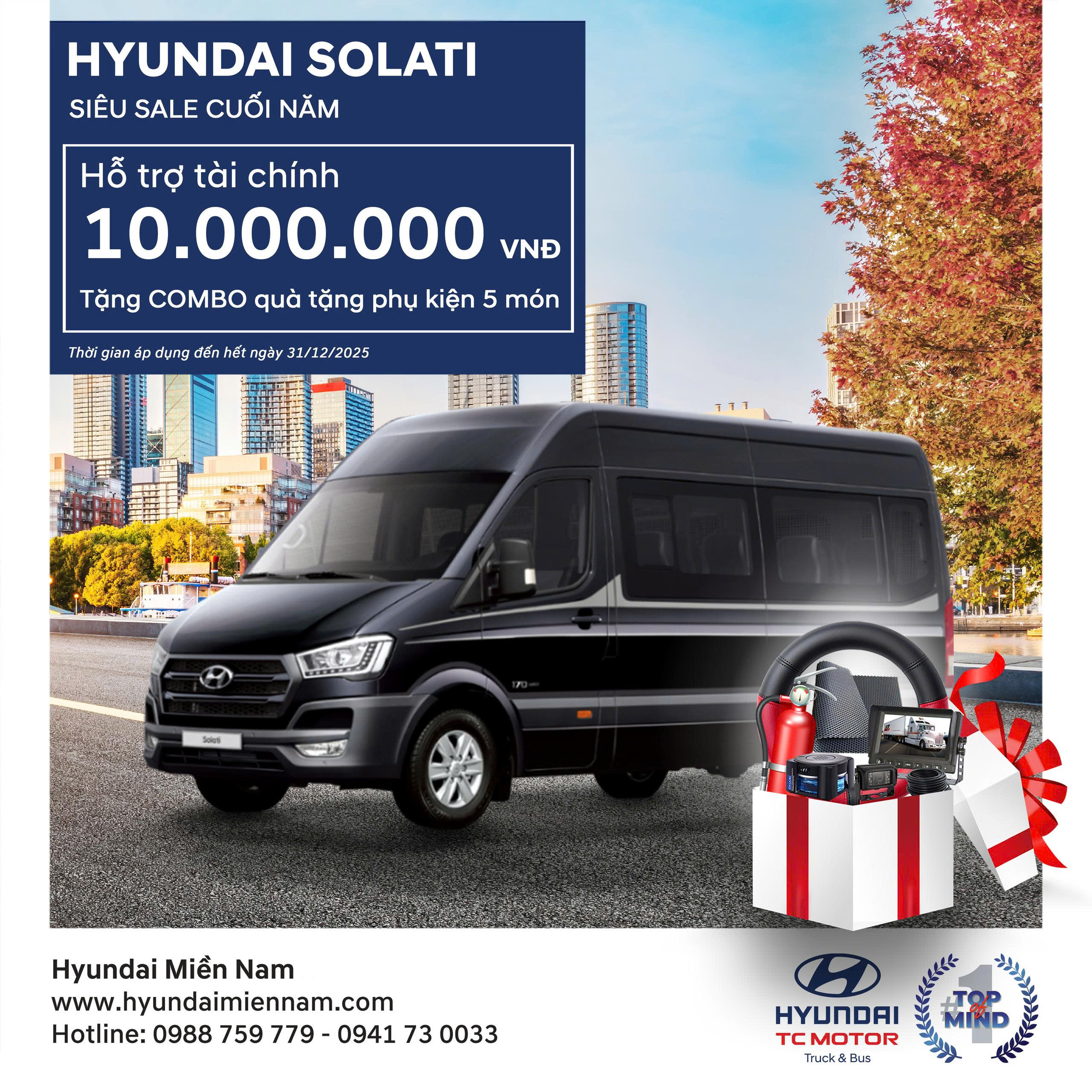 Uu dai mua xe Hyundai thang 12 1