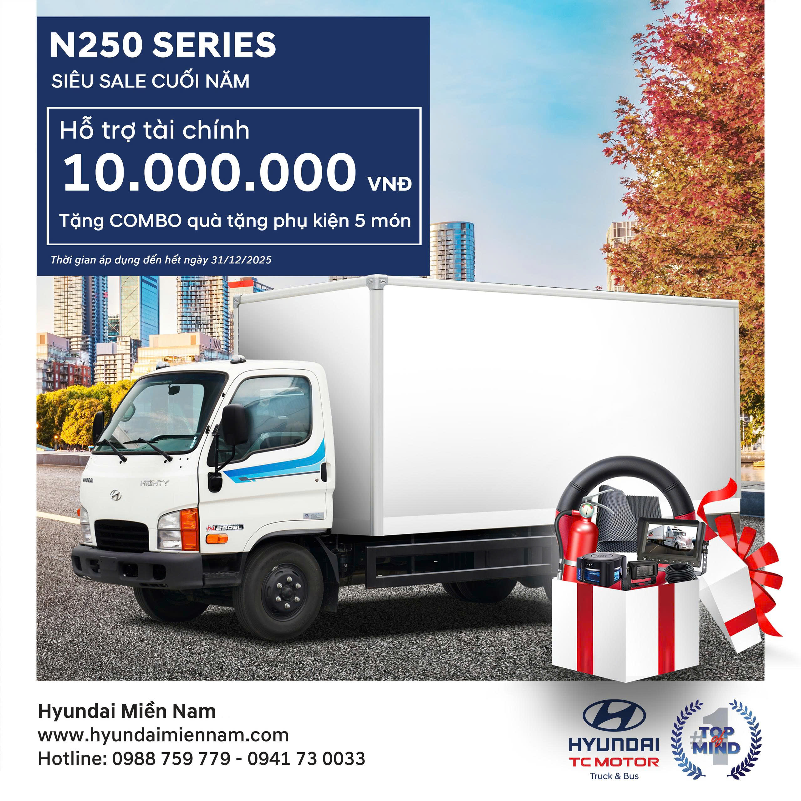 Uu dai mua xe Hyundai thang 12 3