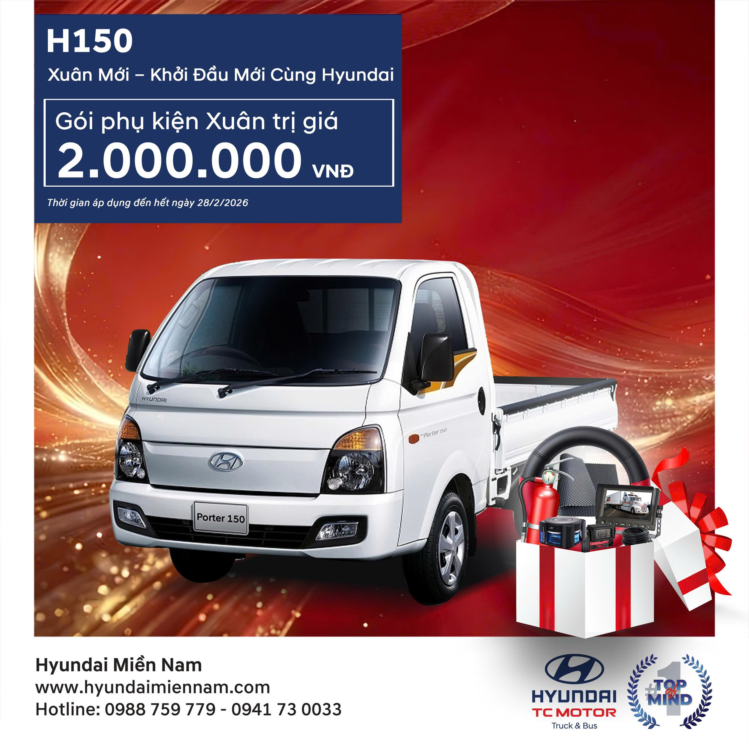 uu dai khai xuan 2026 tai Hyundai Mien Nam 3